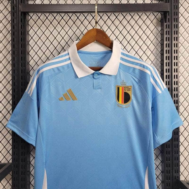 CdC Camisa Bélgica Reserva 24/25 - Versão Torcedor