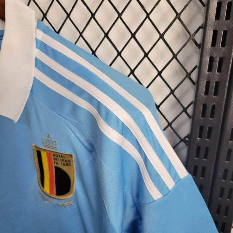 CdC Camisa Bélgica Reserva 24/25 - Versão Torcedor