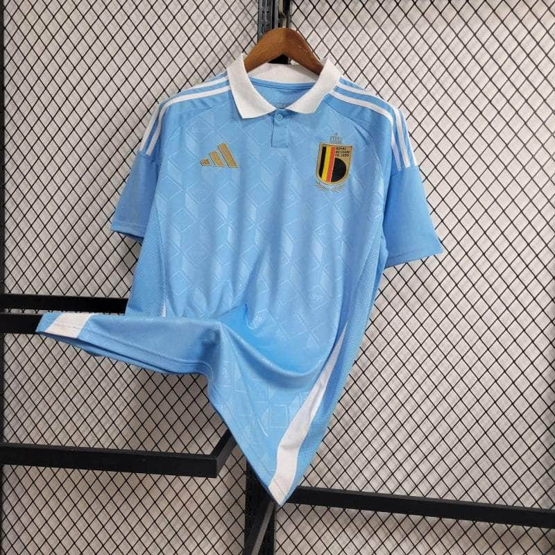 CdC Camisa Bélgica Reserva 24/25 - Versão Torcedor