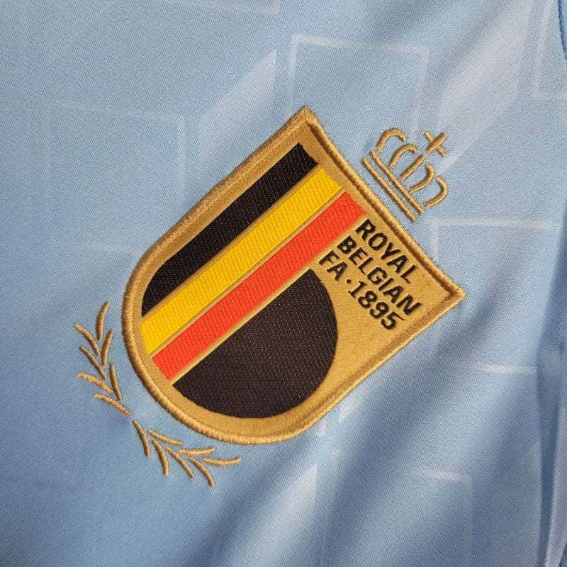 CdC Camisa Bélgica Reserva 24/25 - Versão Torcedor