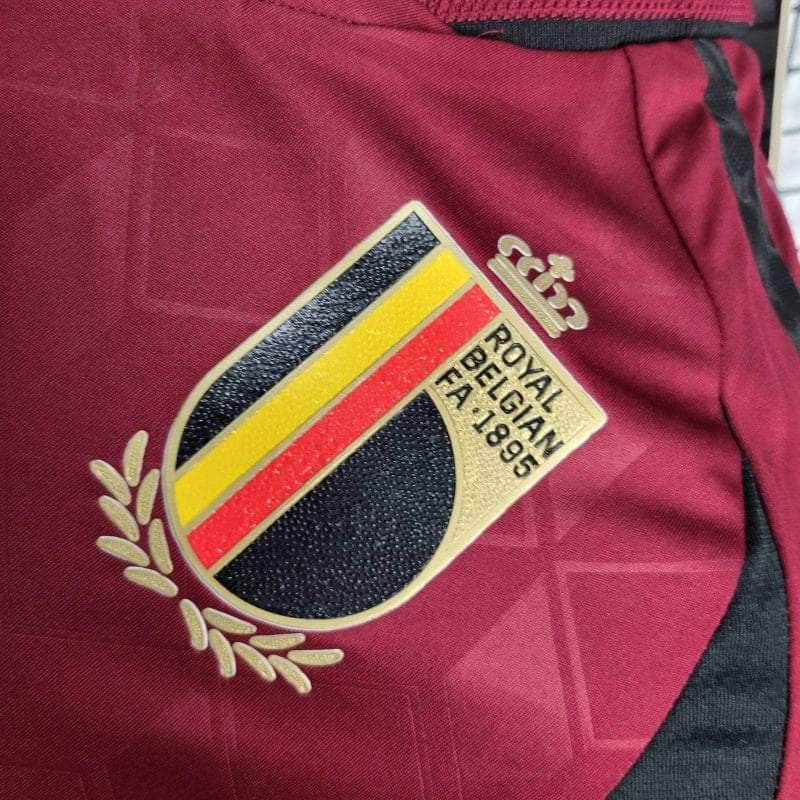 CdC Camisa Bélgica Titular 24/25 - Versão Jogador