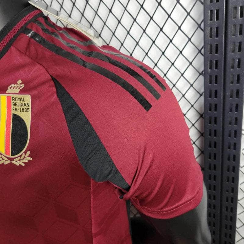 CdC Camisa Bélgica Titular 24/25 - Versão Jogador