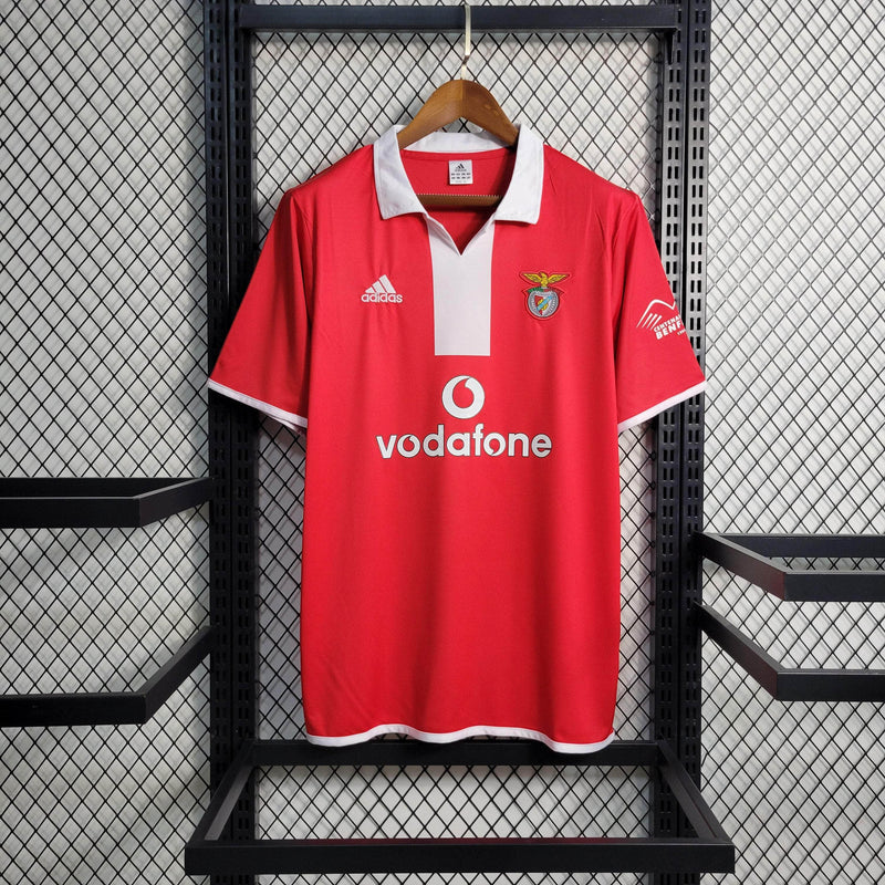 CdC Camisa Benfica Titular 04/05 - Versão Retro