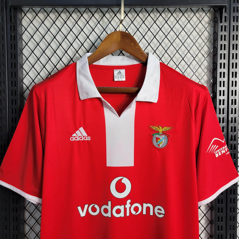 CdC Camisa Benfica Titular 04/05 - Versão Retro