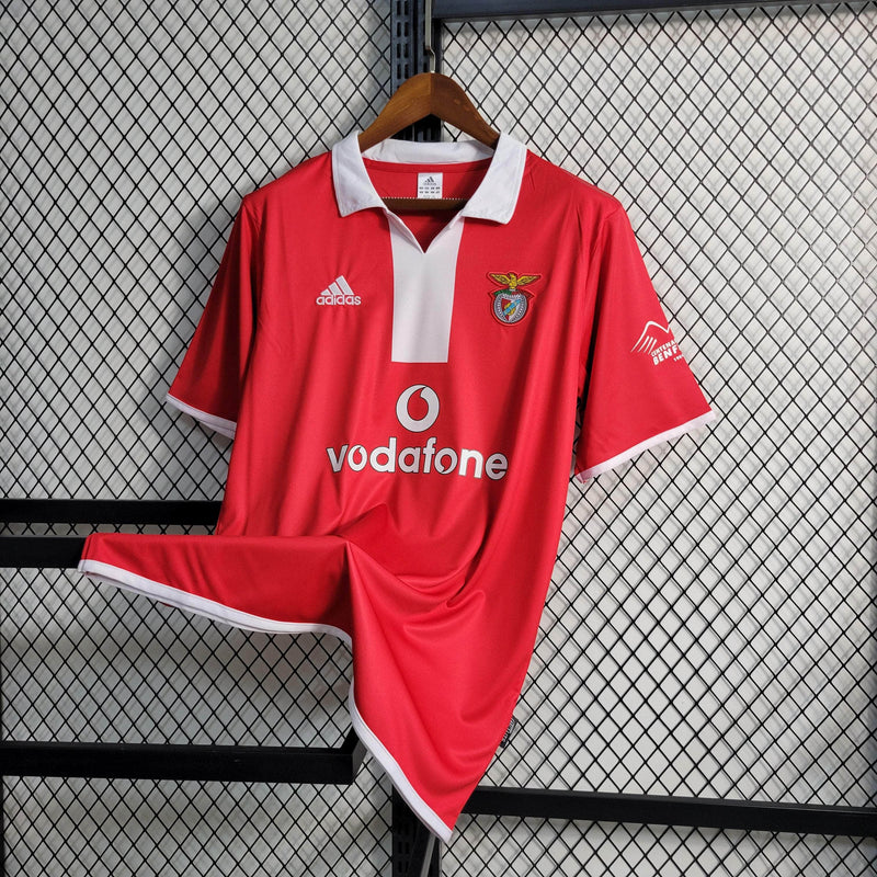 CdC Camisa Benfica Titular 04/05 - Versão Retro