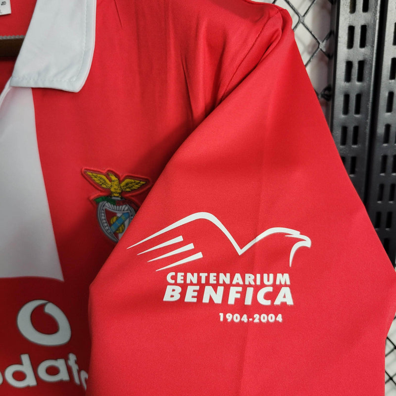 CdC Camisa Benfica Titular 04/05 - Versão Retro