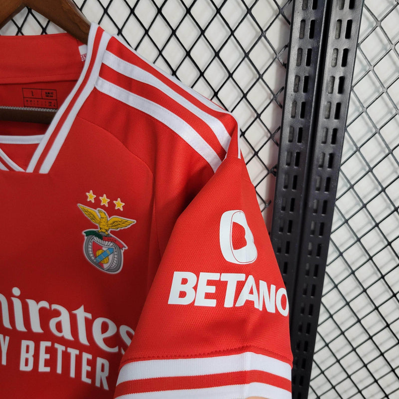 CdC Camisa Benfica Titular 23/24 - Versão Torcedor