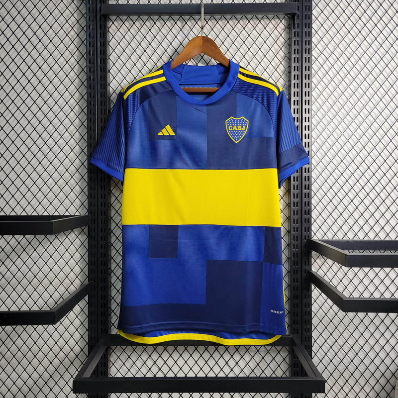 CdC Camisa Boca Juniors Titular 23/24 - Versão Torcedor