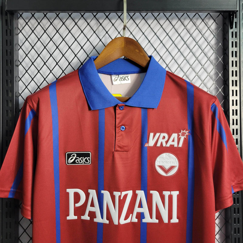 CdC Camisa Bordeaux Titular 93/95 - Versão Retro