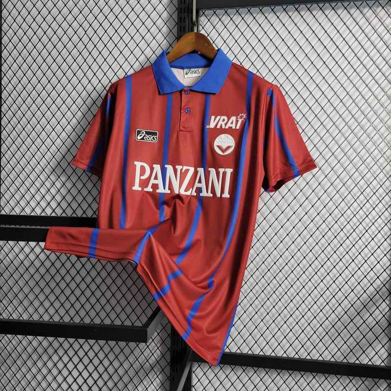 CdC Camisa Bordeaux Titular 93/95 - Versão Retro