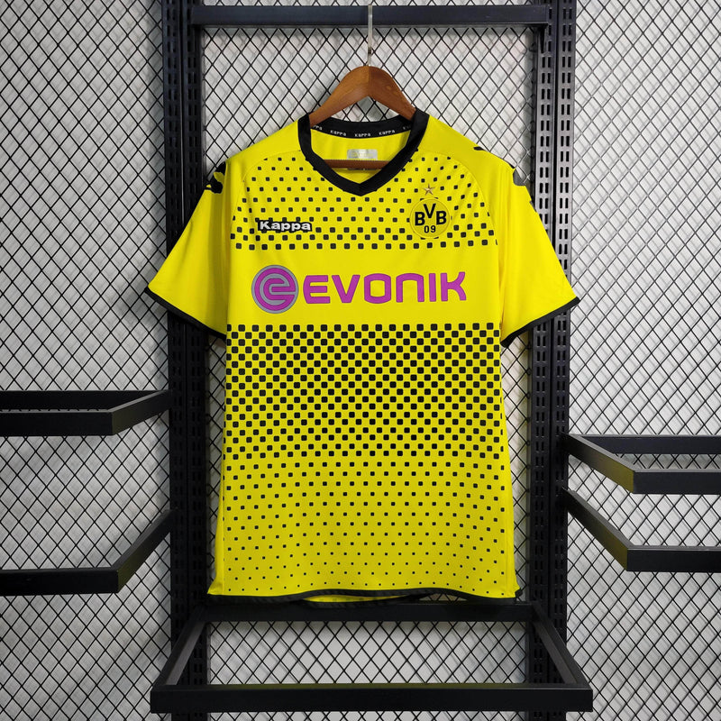 CdC Camisa Borussia Dortmund Titular 11/12 - Versão Retro