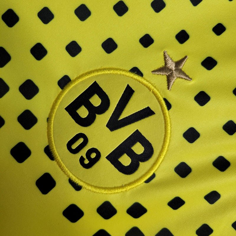 CdC Camisa Borussia Dortmund Titular 11/12 - Versão Retro