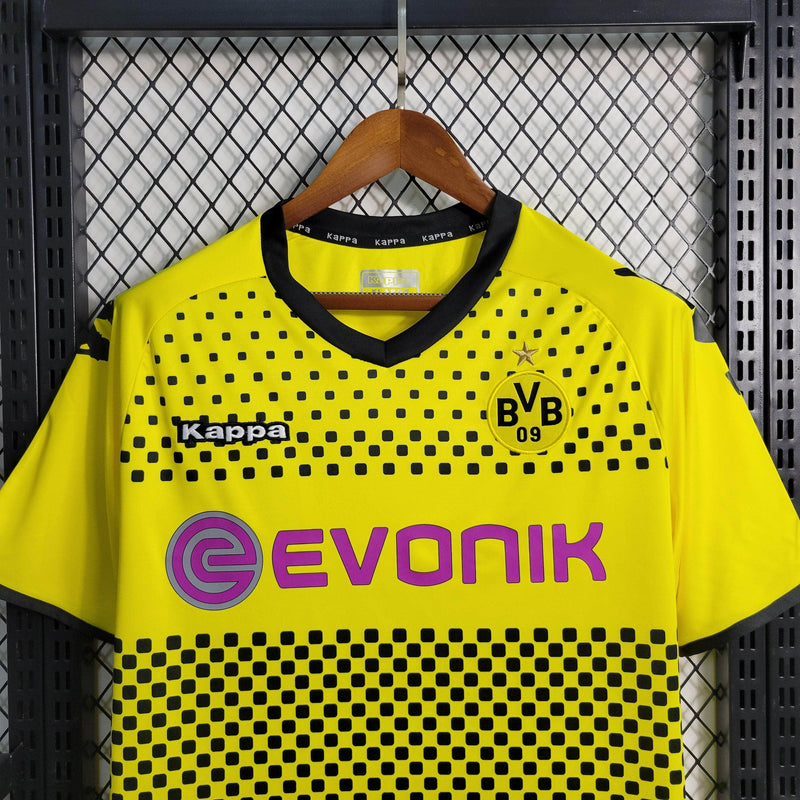 CdC Camisa Borussia Dortmund Titular 11/12 - Versão Retro