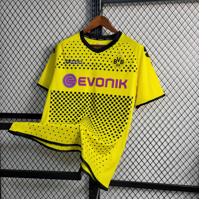 CdC Camisa Borussia Dortmund Titular 11/12 - Versão Retro