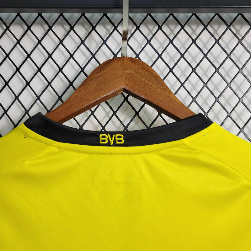 CdC Camisa Borussia Dortmund Titular 11/12 - Versão Retro