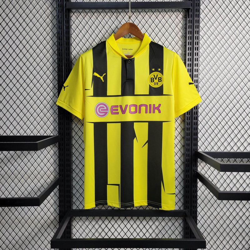 CdC Camisa Borussia Dortmund Titular 12/13 - Versão Retro