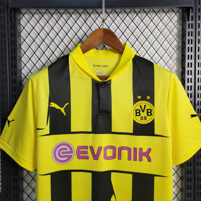 CdC Camisa Borussia Dortmund Titular 12/13 - Versão Retro