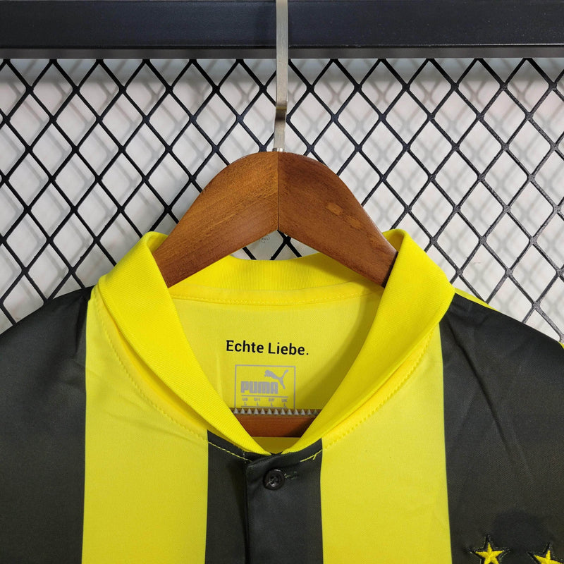 CdC Camisa Borussia Dortmund Titular 12/13 - Versão Retro