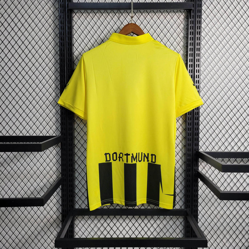 CdC Camisa Borussia Dortmund Titular 12/13 - Versão Retro