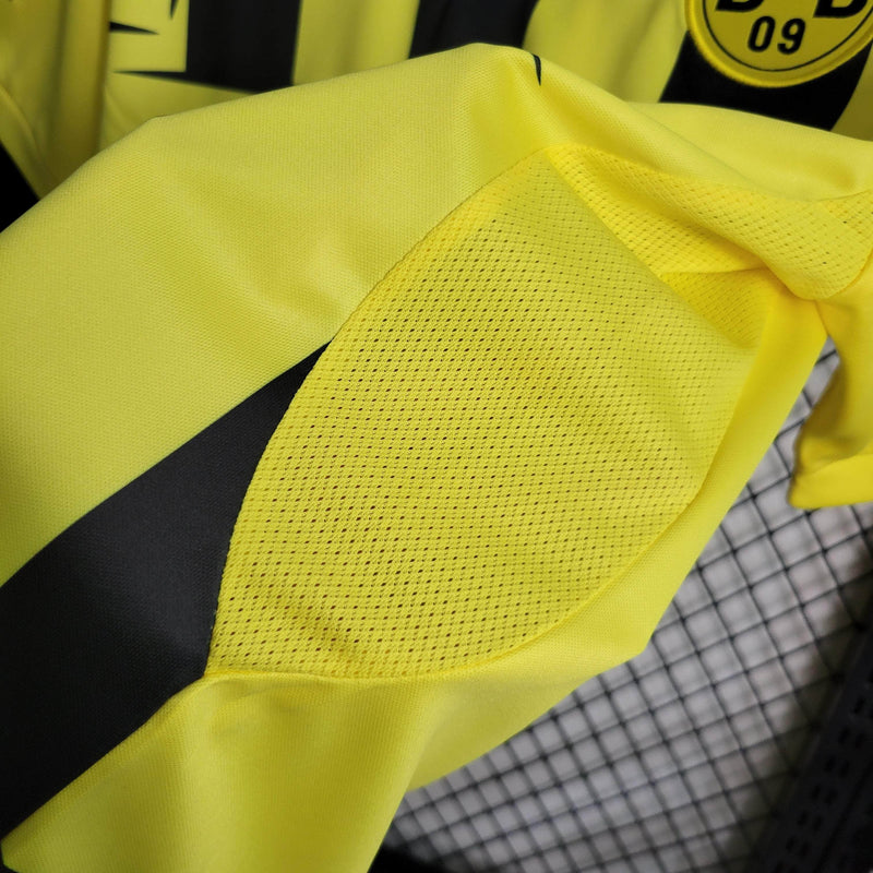 CdC Camisa Borussia Dortmund Titular 12/13 - Versão Retro