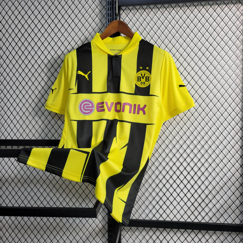 CdC Camisa Borussia Dortmund Titular 12/13 - Versão Retro