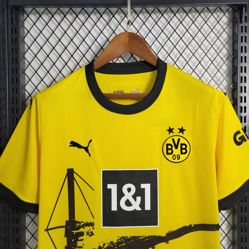 CdC Camisa Borussia Dortmund Titular 23/24 - Versão Torcedor