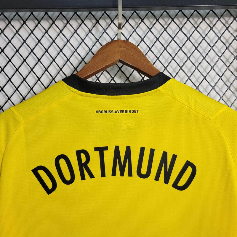 CdC Camisa Borussia Dortmund Titular 23/24 - Versão Torcedor