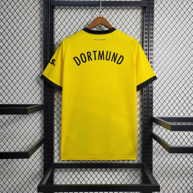 CdC Camisa Borussia Dortmund Titular 23/24 - Versão Torcedor