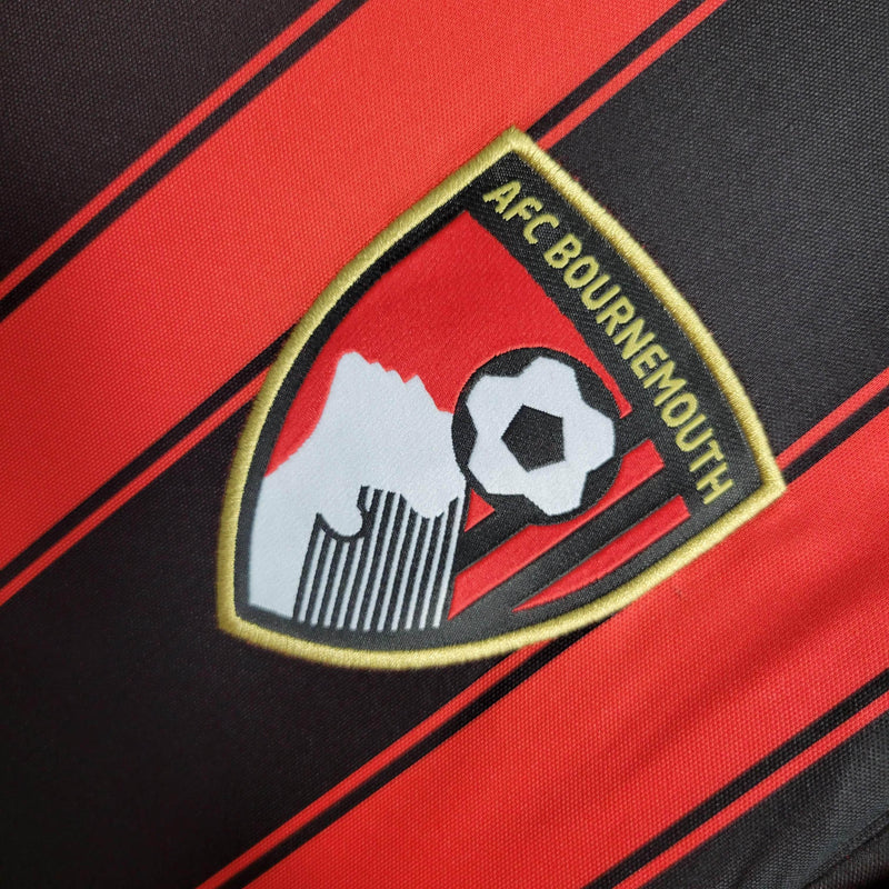 CdC Camisa Bournemouth Titular 23/24 - Versão Torcedor