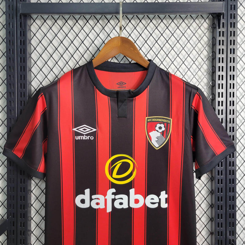 CdC Camisa Bournemouth Titular 23/24 - Versão Torcedor