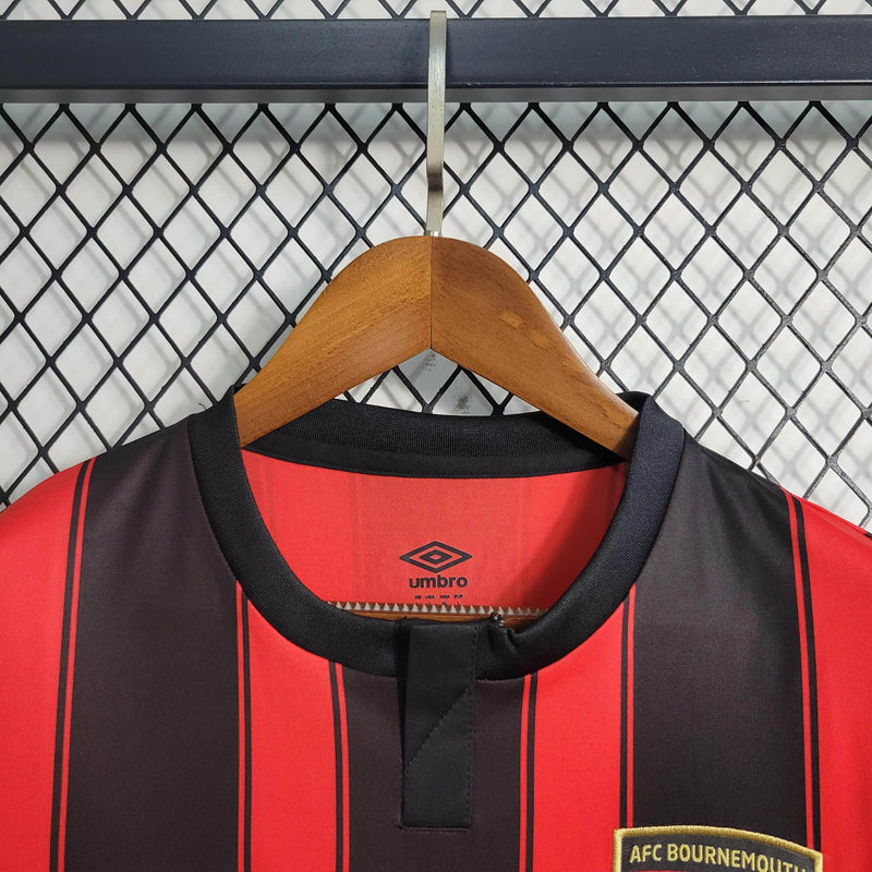 CdC Camisa Bournemouth Titular 23/24 - Versão Torcedor