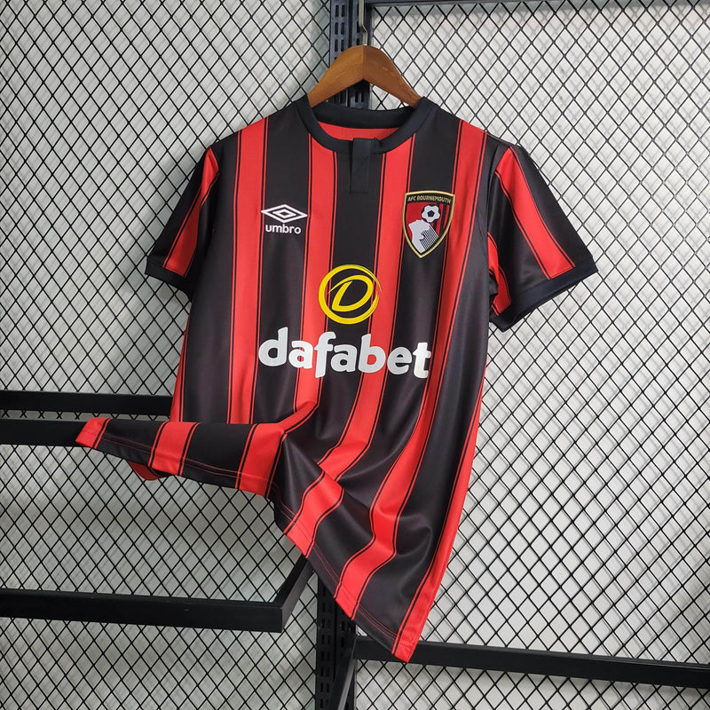 CdC Camisa Bournemouth Titular 23/24 - Versão Torcedor