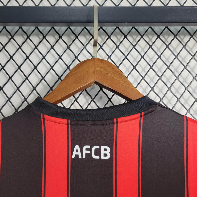 CdC Camisa Bournemouth Titular 23/24 - Versão Torcedor