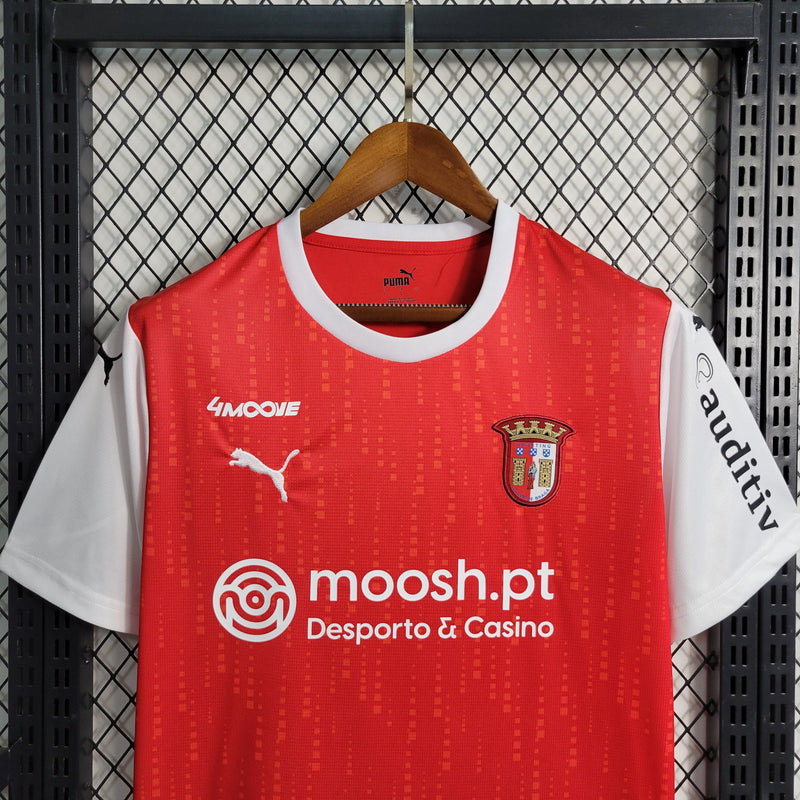 CdC Camisa Braga Titular 23/24 - Versão Torcedor