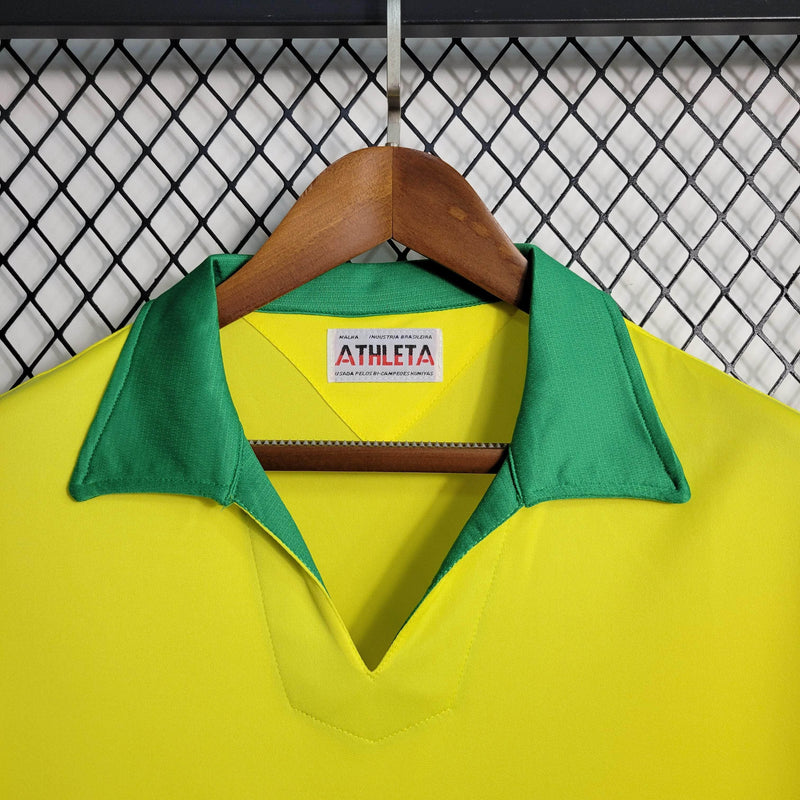 CdC Camisa Brasil Titular 1958 - Versão Retro