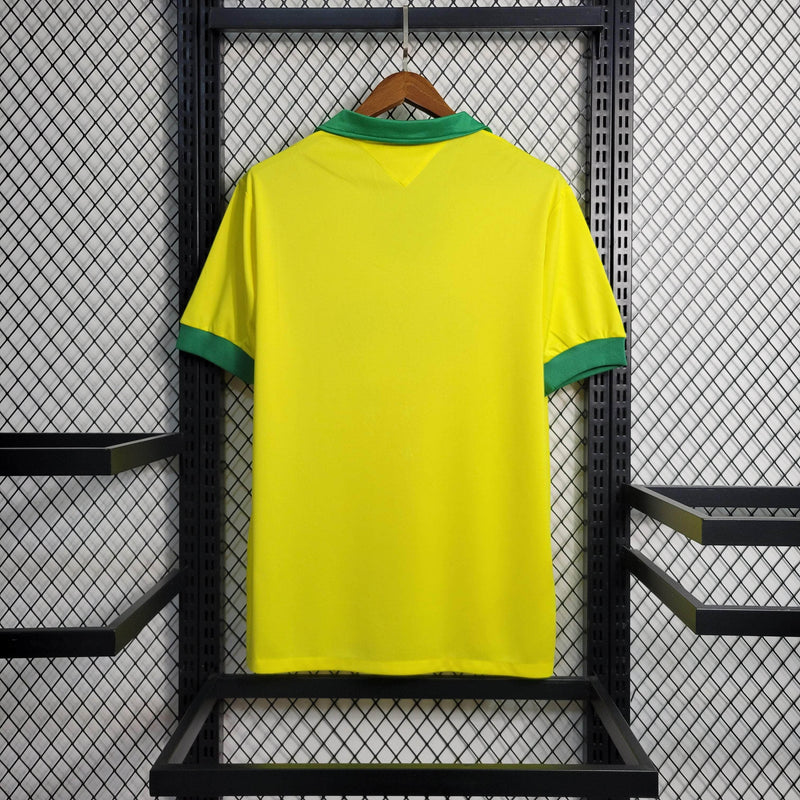 CdC Camisa Brasil Titular 1958 - Versão Retro