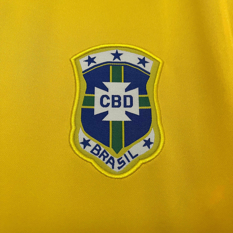 CdC Camisa Brasil Titular 1977 - Versão Retro