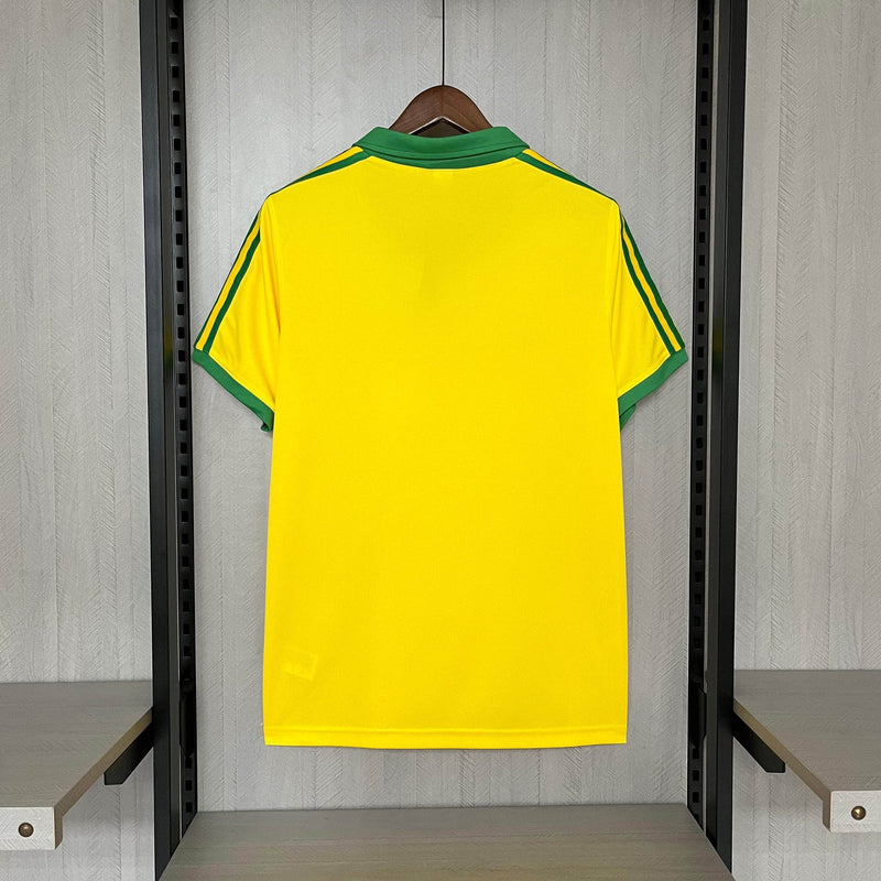 CdC Camisa Brasil Titular 1977 - Versão Retro