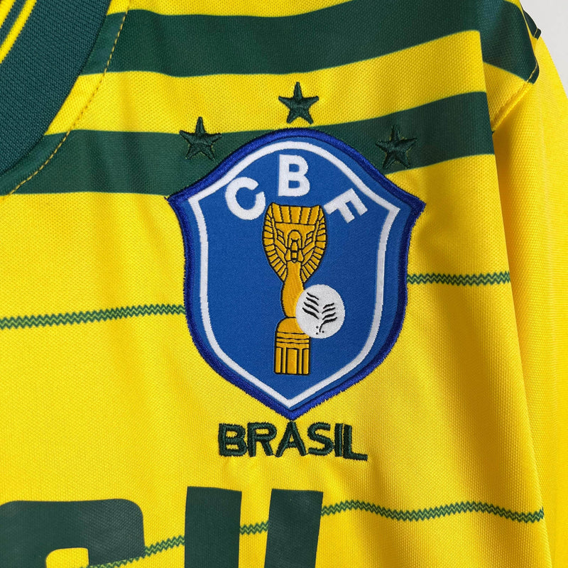 CdC Camisa Brasil Titular 1984 - Versão Retro