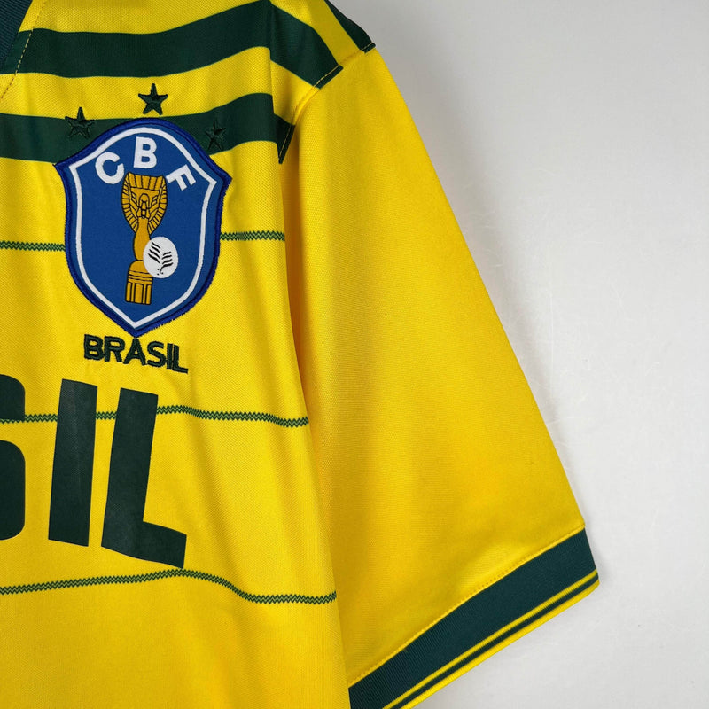 CdC Camisa Brasil Titular 1984 - Versão Retro