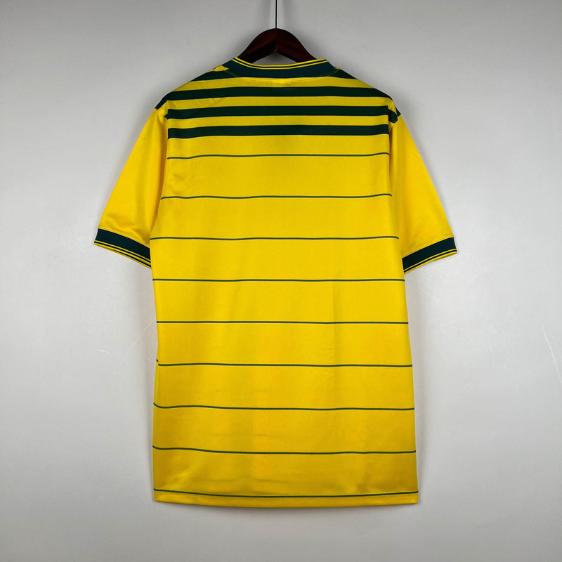 CdC Camisa Brasil Titular 1984 - Versão Retro