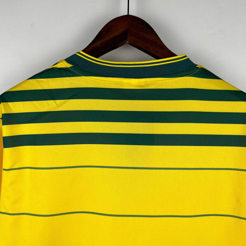 CdC Camisa Brasil Titular 1984 - Versão Retro