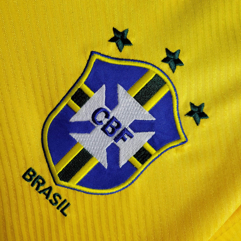 CdC Camisa Brasil Titular 1994 - Versão Retro