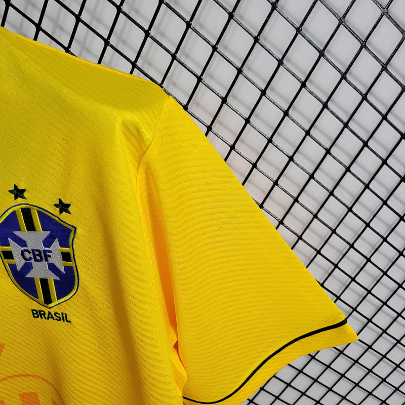 CdC Camisa Brasil Titular 1994 - Versão Retro