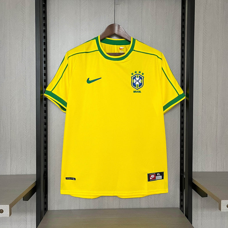 CdC Camisa Brasil Titular 1998 - Versão Retro - [LANÇAMENTO]