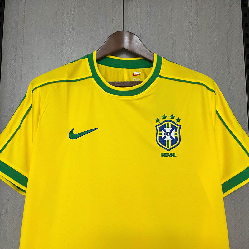 CdC Camisa Brasil Titular 1998 - Versão Retro - [LANÇAMENTO]