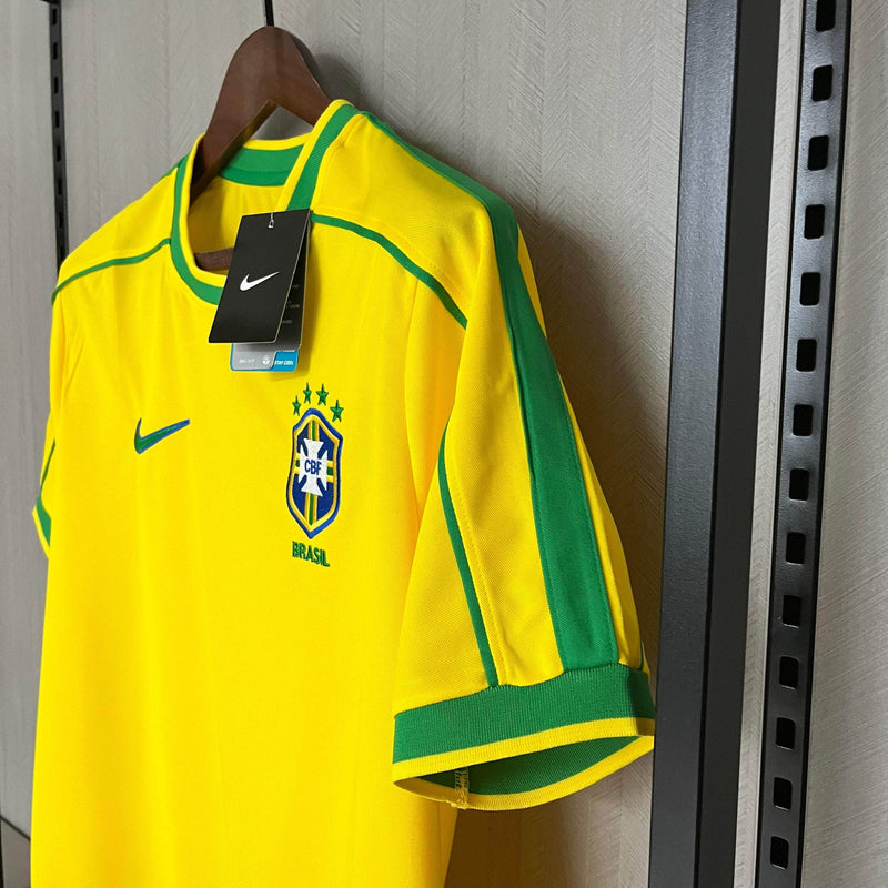 CdC Camisa Brasil Titular 1998 - Versão Retro - [LANÇAMENTO]