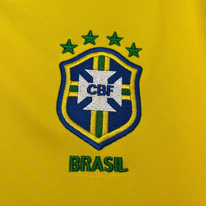 CdC Camisa Brasil Titular 1998 - Versão Retro - [LANÇAMENTO]