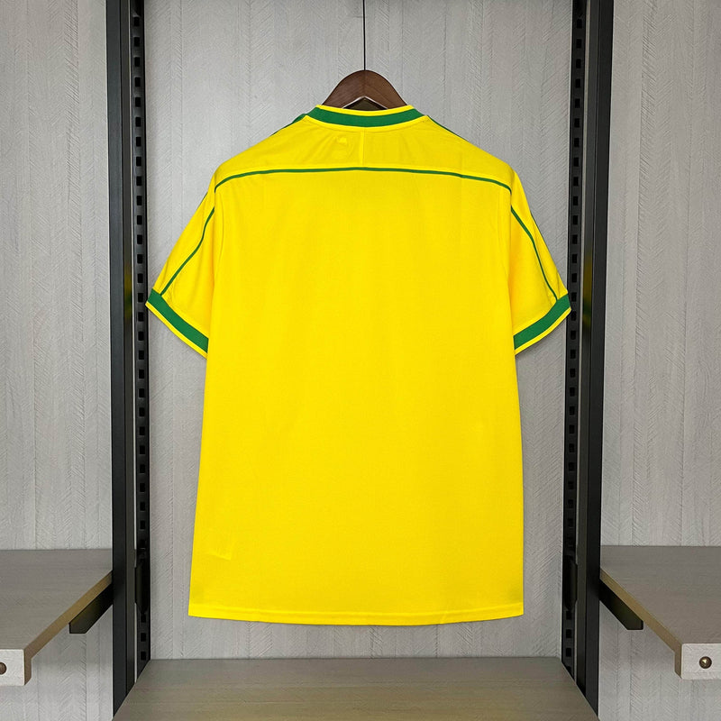 CdC Camisa Brasil Titular 1998 - Versão Retro - [LANÇAMENTO]