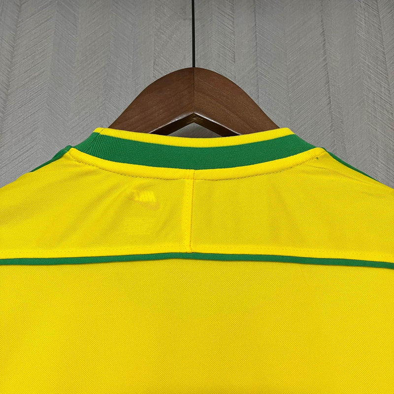 CdC Camisa Brasil Titular 1998 - Versão Retro - [LANÇAMENTO]